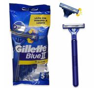Gillette blu ii slalom 5 pz