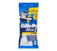 Gillette blu ii slalom 5 pz