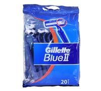 Gillette Blue II Usa E Getta Standard 20 Pezzi