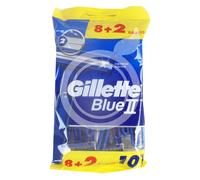 Gillette Blue II Usa&Get 10 Pezzi