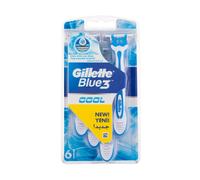 Gillette Blue3 Cool 6Pc Per Uomo (Rasoio)