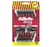 Gillette Blue3 Plus rasoio usa e getta da uomo 12 pezzi.