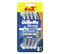 Gillette Blue3 Rasoi 6+ 8 pz g