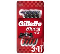 Gillette Blue3 Red Rasoi usa e getta 3+1 pz g