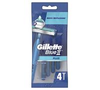 Gillette blu ii pl. ultra grip 4 pz