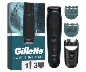 Gillette Body&Intimate i5 trimmer per parti intime e corpo per uomo 1 pz