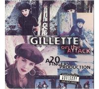 Gillette - (CD Album Gillette, 10 Tracks, 20 Fingers Production) Mr. Personality / Whatcha Gonna Do / Short, Short Man / Bad Boys / Wanna Wild Thing / You're A Dog / Coochie Dance / Payback / Move Too Fast / Short Dick Man u.a.