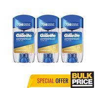 Gillette Champion Gold Deodorante Gel 72H Potente Protezione Sudore 70ml Conf...