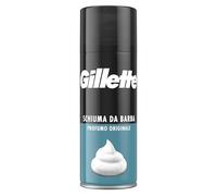 Gillette Classic Sensitive Schiuma Da Barba Per Pelli Sensibili, 400ml | Aiuta a Proteggere dall’irritazione da Rasatura, Rade in Modo Facile e Veloce con la Formula Gillette Comfort Glide