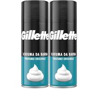 Gillette Classic Sensitive Schiuma Da Barba Per Pelli Sensibili, 400ml (Confezione da 2)
