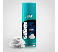 Gillette Classic Sensitive Shave Foam - 418 g (33% extra)