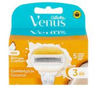 Gillette Comforglide Cocco Plus Olaz Per Rasoio A 5 Lame 3 Testine - Testine di ricambio per rasoio