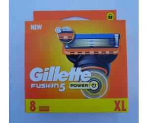 Gillette Confezione 8 Ricariche Power x Rasoio serie: Fusion5 (OFFERTA)