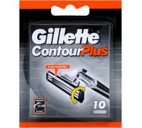 GILLETTE CONTOUR PLUS 10 LAME RICAMBIO ORIGINALE NUOVO LAMETTE RICARICHE