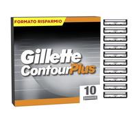 GILLETTE CONTOUR PLUS Lame Comfort con Striscia Lubrificante