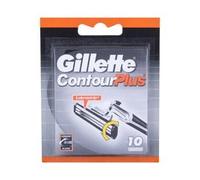 Gillette Contour Plus - Lame di ricambio - 10,0k