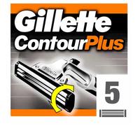 Gillette Contour Plus Ricarica 5 Units