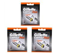 Gillette ContourPlus 30 Lamette Di Ricambio