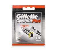 Gillette Contour Plus lama di ricambio 10 pz per Uomo