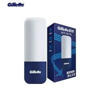 Gillette Custodia da viaggio magnetica Scatola da viaggio per rasoio portatile Scatola di immagazzinaggio per rasoio per rasoio manuale Gillette Mach 3 Fusion 5 Vector 3