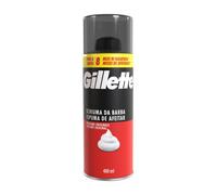 3x Gillette Classica Schiuma Barba 400 Ml. Classica