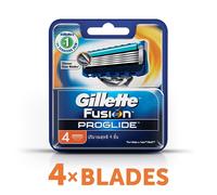 Gillette Flexball Fusion ProGlide Lamette Da Barba Per Rasoio - 4 Cartucce Nuove