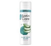 Gillette Satin Care Sensitive Skin gel per la rasatura, adatto alle pelli sensibili 200 ml donna