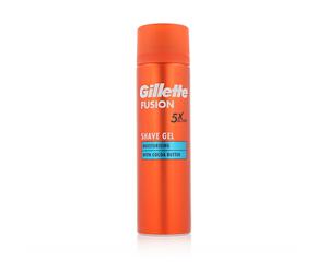 Gillette Fusion 5 Gel da barba idratante 200 ml M