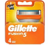Gillette Fusion 5 lame da rasoio per rasoio 4 lame di ricambio per rasoio umido