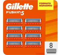 Gillette Fusion 5 LAMETTE DA BARBA, 8 RICAMBI Da 5 Lame Originali Nuove