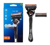 Gillette Fusion 5 Proglide Power rasoio a batteria 5 lame barba pelli sensibili
