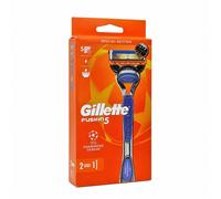 Gillette Fusion 5 rasoio manuale + 2 lamette special edition champions league