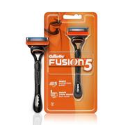 Gillette Fusion 5 rasoio manuale da uomo con lama posteriore styling per la f...