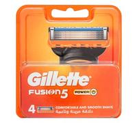 Gillette Fusion 5 testina di ricambio Power 4 pcs