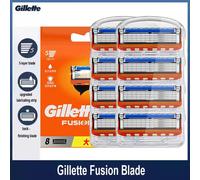 Gillette Fusion Blade Per Gillette Fusion Razor Proglide Proshield Chill Rasoio di Sicurezza Ricariche Comfort Raffreddamento Rasatura Cura del Viso