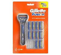 Gillette Fusion - Lamette per rasoio da uomo, confezione da 10