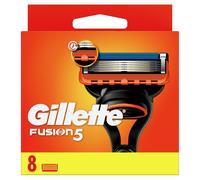 Gillette Fusion Manual Testine di ricambio per rasoio 8 pz g
