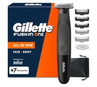 Gillette Fusion One Rasoio Elettrico Uomo Barba e Corpo 3 1 rasoio + 5 testine