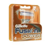 Gillette Fusion 5 testina di ricambio Power 4 pcs