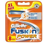 Gillette Fusion Power Lame di ricambio 8 pezzi - Lametta rasoio ricambio