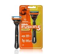Gillette Fusion5 Power Black rasoio a batteria per Uomo