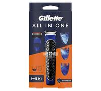 Gillette Styler cofanetto: trimmer 1 pz + testina di rasatura 1 pz + testina di rifinitura 3 pz + batteria 1 pz per Uomo