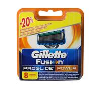 Gillette Fusion ProGlide Power 8 testine - Testine di ricambio rasoio