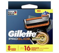 Gillette Fusion Proglide Power Lamette Rasoio, 8 Pezzo, Standard Verpackung