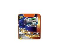 Gillette Fusion proglide power Ricarica 4 Pezzi