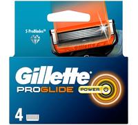 Gillette Fusion Proglide Power lama di ricambio 4 pz uomo