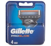 Gillette Fusion ProGlide - Testine di ricambio contenuto 4 pezzi