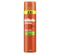 Gillette Fusion Rasiergel mit Mandelöl 240 ml