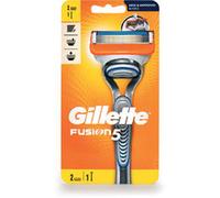 Gillette Fusion - Rasoio + 2 testine di ricambio