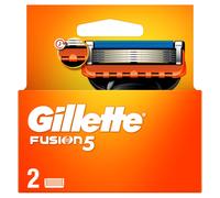 Gillette Fusion Ricariche Manuali 2 pz g